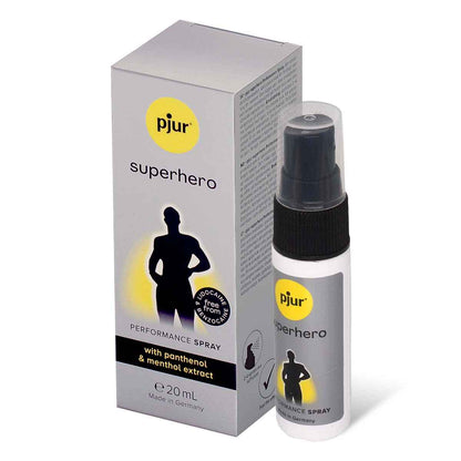 Pjur Superhero 持久精華 20ml