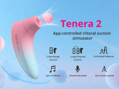 Lovense Tenera 2 陰蒂吸吮刺激器