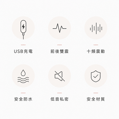 LILO 來樂 愛神棒｜香港獨家｜前後雙震尾部加熱女性 AV 震動棒（櫻花粉） - Luvlab