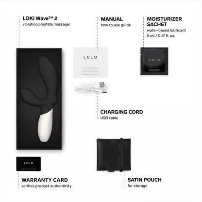 LELO Loki Wave 2 前列腺按摩器