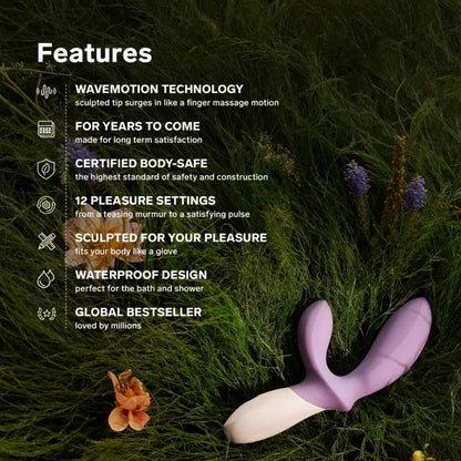 LELO Loki Wave 2 前列腺按摩器