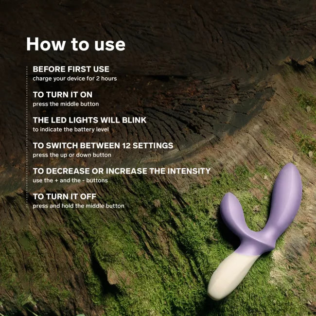 LELO Loki Wave 2 前列腺按摩器