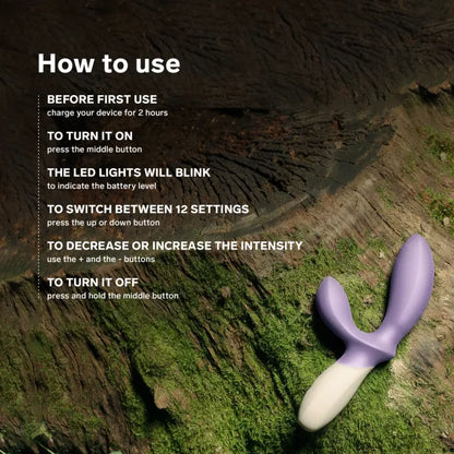 LELO Loki Wave 2 前列腺按摩器