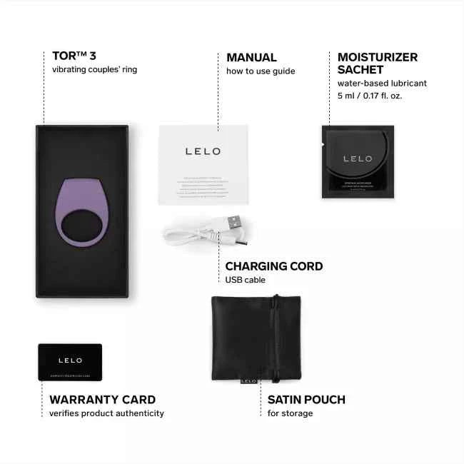 TOR 3 高級情侶震動情趣環