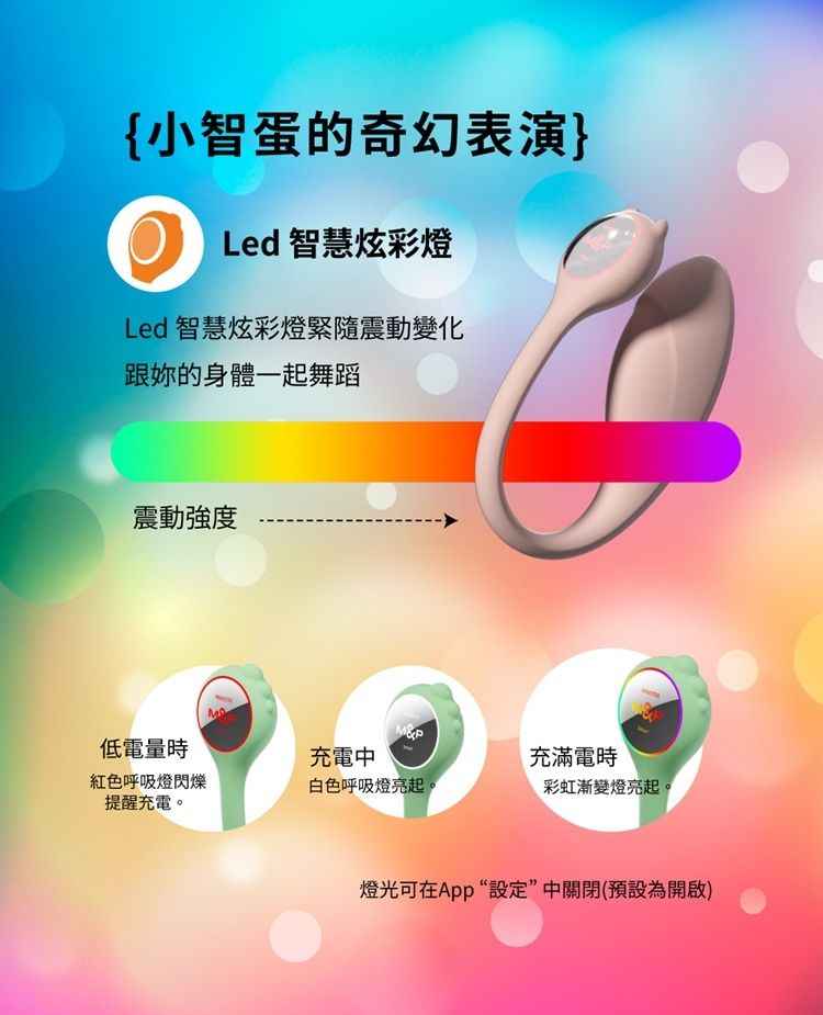 小怪獸 鯨魚博士小智蛋 |  智能遙控震動器