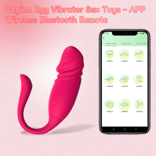 🔥【Luvlab Exclusive】Smart Telescopic Bullet Vibrator | Realistic Glans Wearable | Telescopic + Vibration Dual Orgasm Device | Essential for Long-Distance Relationships