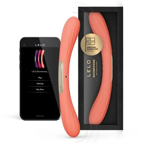 LELO BOOMERANG™ APP 智能雙頭震動器 ｜預購商品（請聯絡客服） - Luvlab