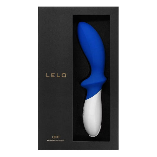 LELO Loki 男士前列腺按摩器｜精準P點刺激 - Luvlab