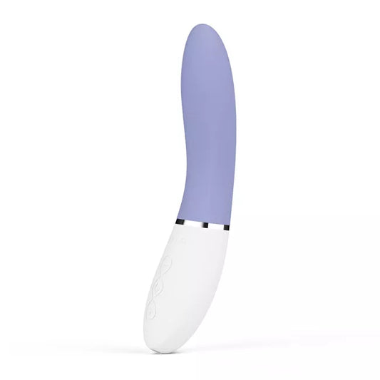 LELO LIV 3 G点振动器 粉蓝色｜瑞典设计 智能APP遥距按摩棒