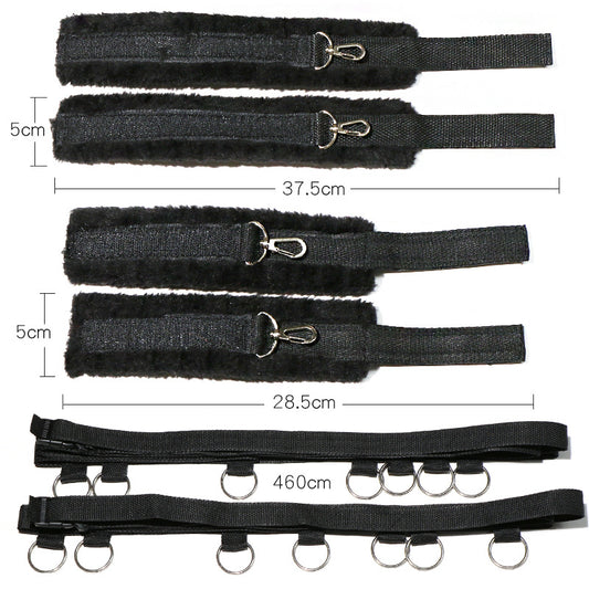 JiuAi SM | 床墊式隱形SM情趣分腿器綁帶 | 情趣分腿器 - Luvlab