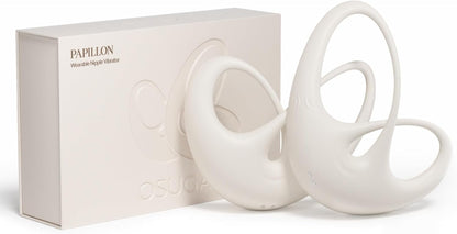 大人糖｜Papillon 穿戴式乳頭震動器 - Luvlab