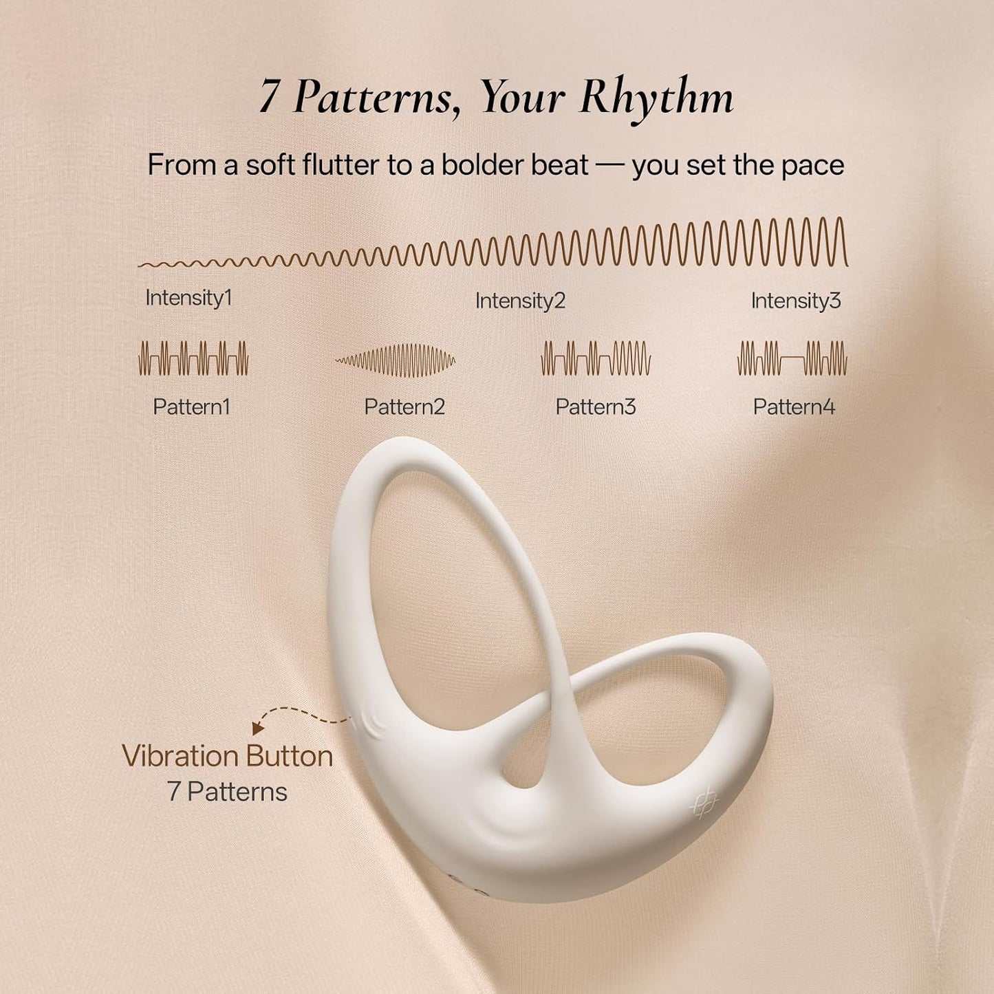 大人糖｜Papillon 穿戴式乳頭震動器 - Luvlab