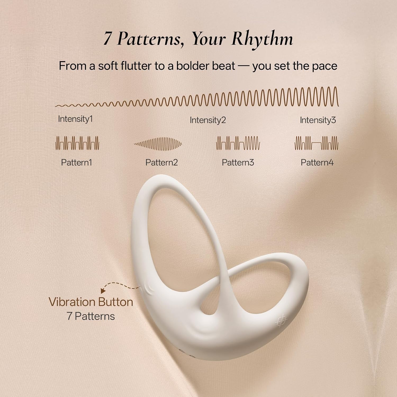 大人糖｜Papillon 穿戴式乳頭震動器 - Luvlab