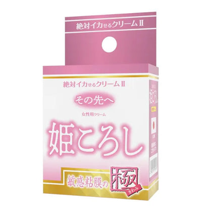 SSI JAPAN 姫ころし 敏感粘膜之極【女性用】12g - Luvlab