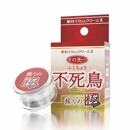 SSI JAPAN 不死鳥 蘇生之極【男性用】12g - Luvlab