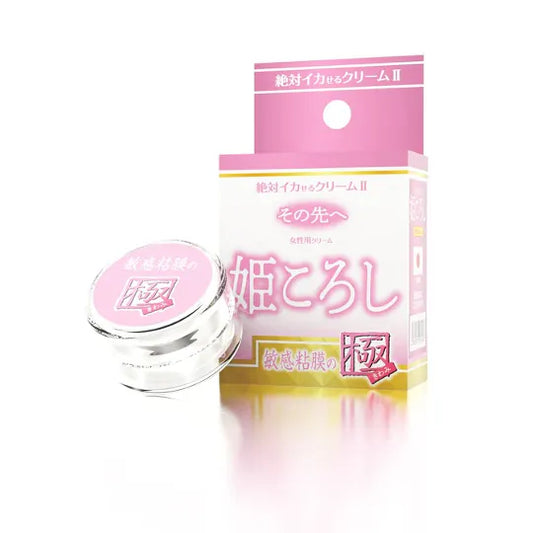 SSI JAPAN 姫ころし 敏感粘膜之極【女性用】12g - Luvlab