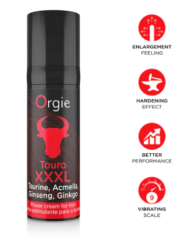 葡萄牙 Orgie Touro XXXL 增大增硬凝膠 強效型 15ml