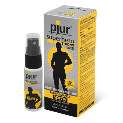 pjur Superhero 活力提升噴霧 強效型 20ml