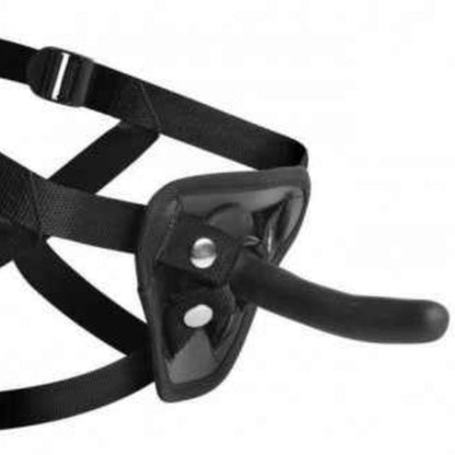 Strap U Pegged Pegging 穿戴式束帶連假陽具｜黑色