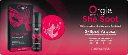 葡萄牙 Orgie She Spot G 點潮吹液 15mL