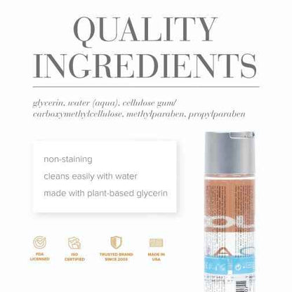 System Jo H2O 水性後庭潤滑劑 120ml