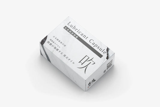 男魂 女用私密潤滑膠囊 - 「吹」 強烈愉悅 - Luvlab