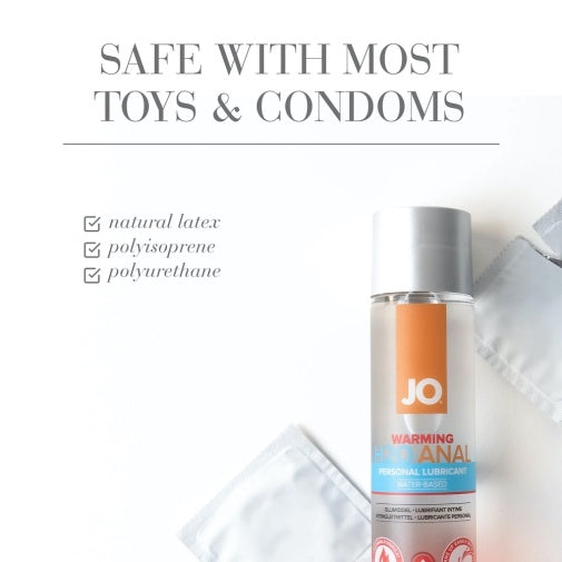 System Jo H2O 暖感水性後庭潤滑劑 120ml