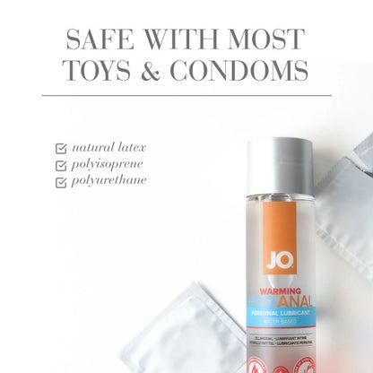 System Jo H2O 暖感水性後庭潤滑劑 120ml