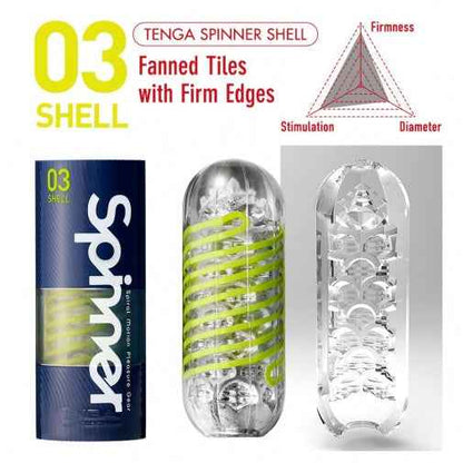 TENGA Spinner 01 Shell