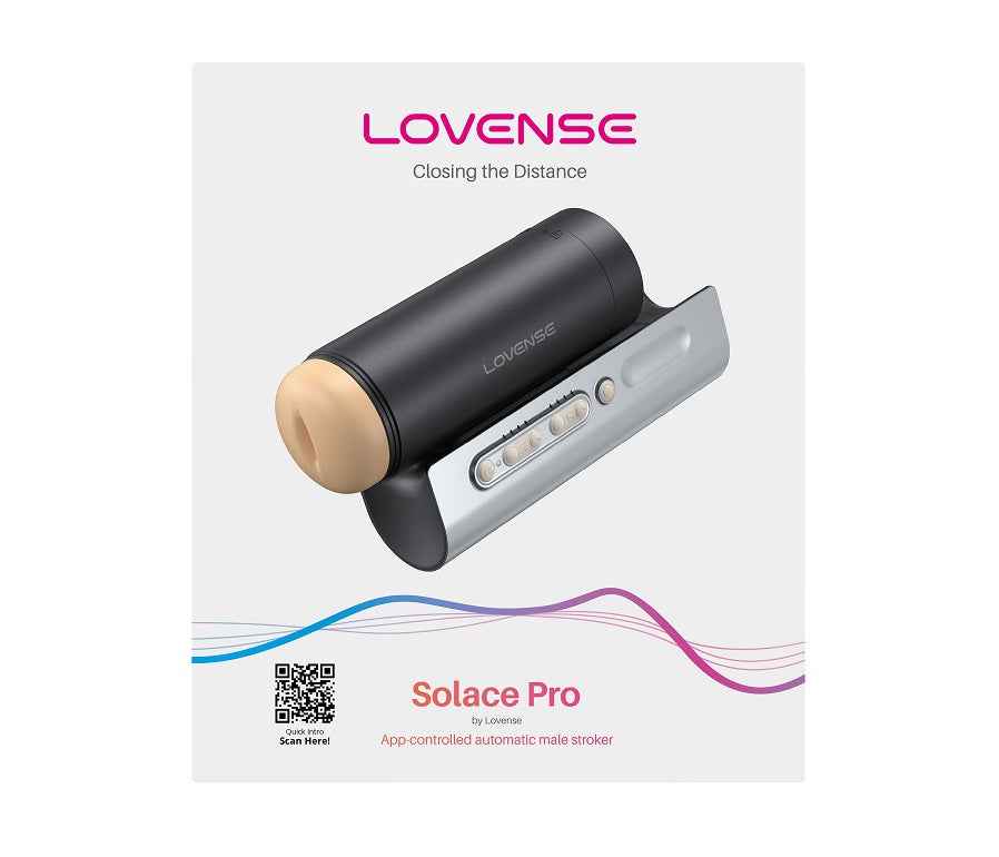 Lovense Solace Pro 智能互動杯