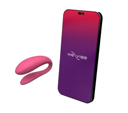We-Vibe Sync Lite 情侶共用震動器｜C型穿戴式遙控震蛋