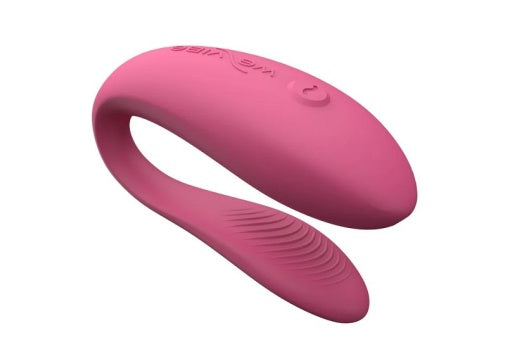 We-Vibe Sync Lite 情侶共用震動器｜C型穿戴式遙控震蛋 - Luvlab