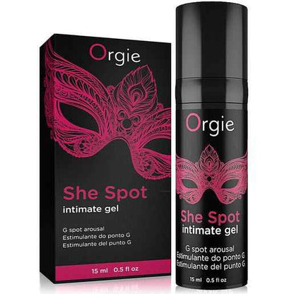 葡萄牙 Orgie She Spot G 點潮吹液 15mL