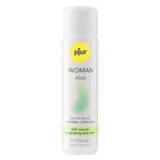 Pjur女性蘆薈水性潤滑液 100ml