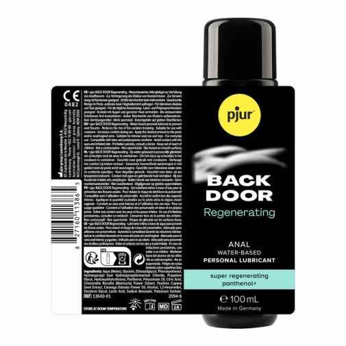 德國 Pjur Back Door 肛交專用修復型水性潤滑液 (含泛醇B5 & 洋甘菊) 💧