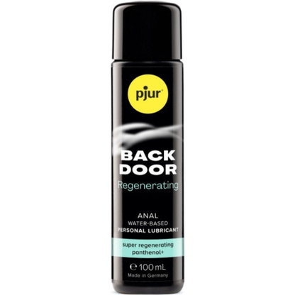 Pjur Back Door 肛交專用修復型水性潤滑液 100ml (含泛醇B5 & 洋甘菊)