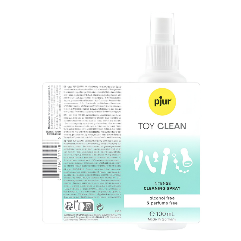 Pjur 強效情趣玩具清潔噴霧 100ml