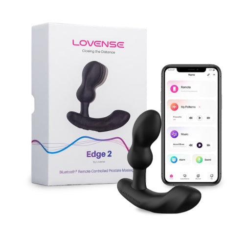 Lovense Edge 2 可調式智能前列腺按摩器