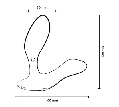 We-Vibe Vector+ 可調式前列腺雙馬達按摩器