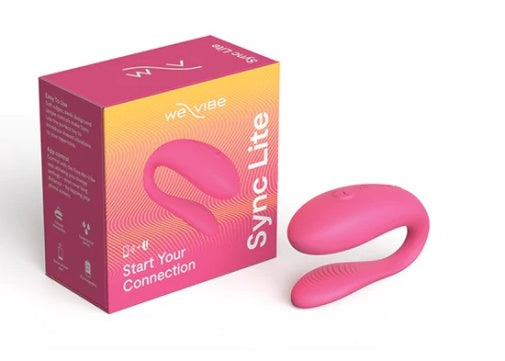 We-Vibe Sync Lite 情侶共用震動器｜C型穿戴式遙控震蛋