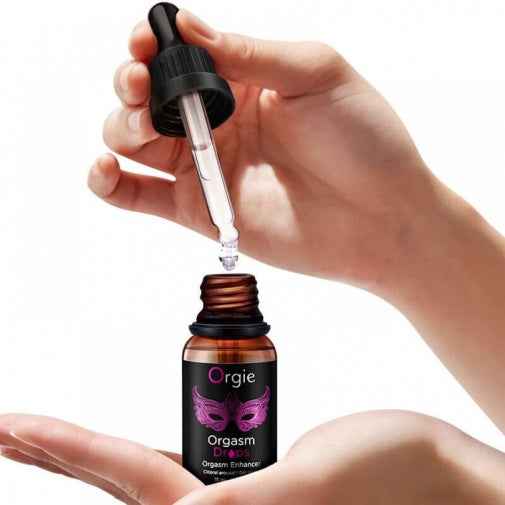 葡萄牙 Orgie Orgasm Drops 女士高潮凝膠 增強版 15ml