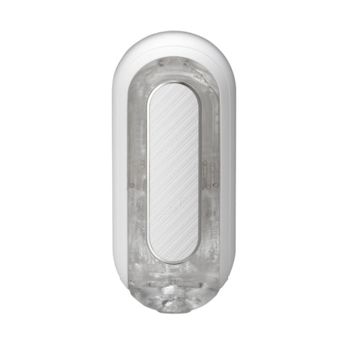 TENGA FLIP 0 (ZERO) 白色電動版飛機杯 (雙重內鑲式震動引擎）