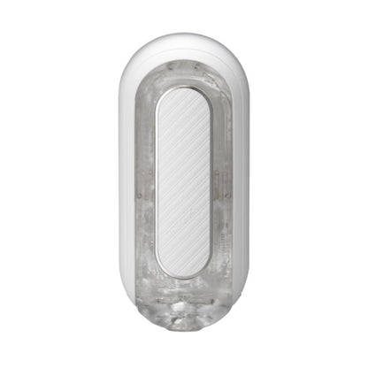 TENGA FLIP 0 (ZERO) 白色電動版飛機杯 (雙重內鑲式震動引擎）