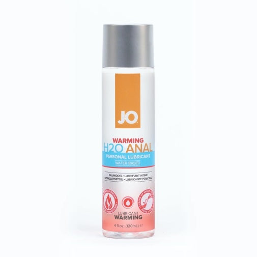 System Jo H2O 暖感水性後庭潤滑劑 120ml