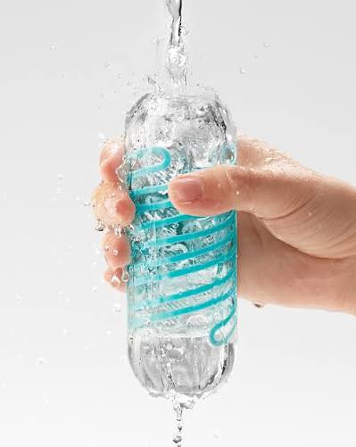 TENGA SPINNER 03 圓盤盾飛機杯｜3D 扇形紋路強力吸啜高刺激款 - Luvlab