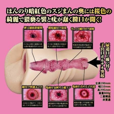 NPG 真・名器 2 小野六花｜精靈系女神｜奢華雙層構造 - Luvlab