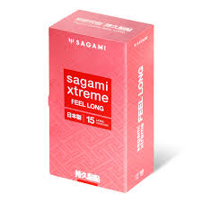 相模究極 持久乳膠安全套  15片裝