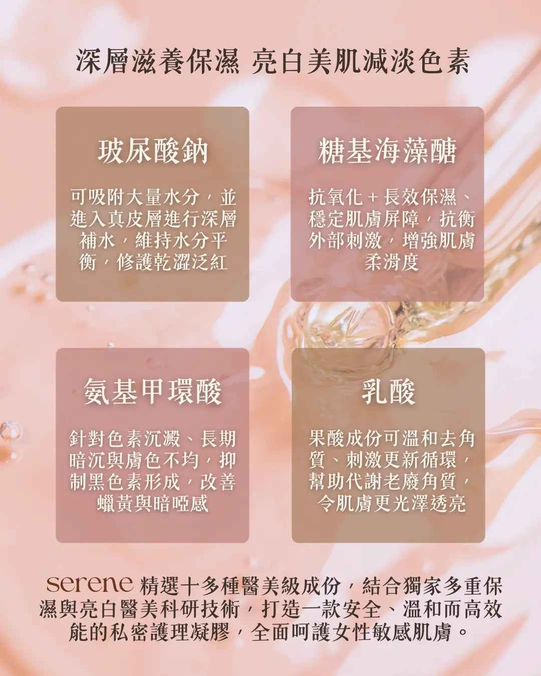 SERENE 全效私密呵護凝膠（10支）