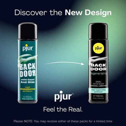 德國 Pjur Back Door 肛交專用修復型水性潤滑液 (含泛醇B5 & 洋甘菊) 💧