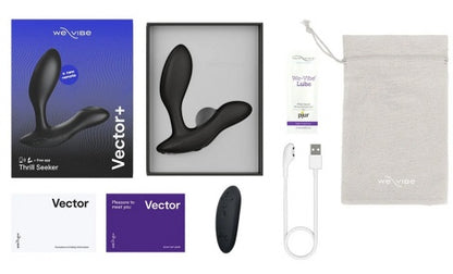 We-Vibe Vector+ 可調式前列腺雙馬達按摩器